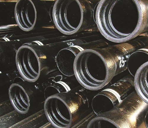 ductile cast iron pipe