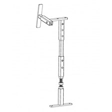 Zenner ZHSD - FHD Hydrant Meter Stand