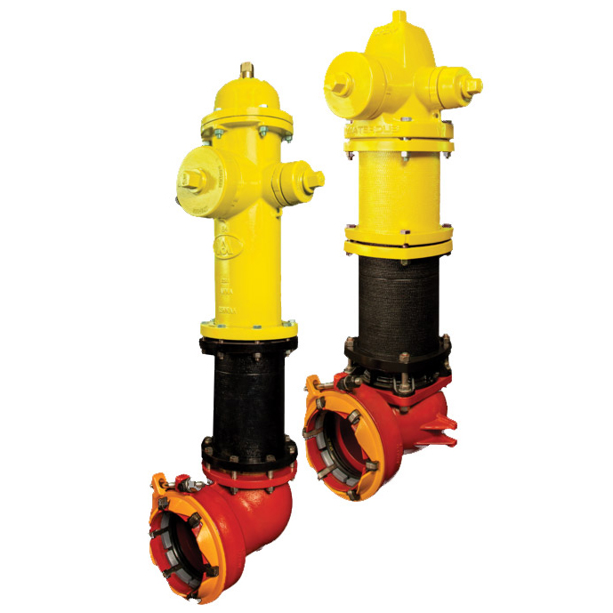 Fire Hydrant With ALPHA™ Connection | LB Water