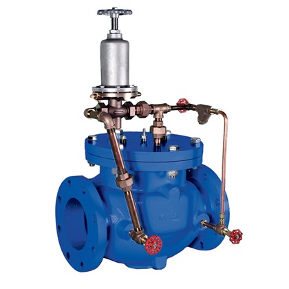 VAG Automated Control Valve